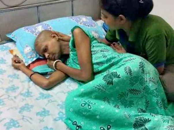 Help Banik Fight Cancer