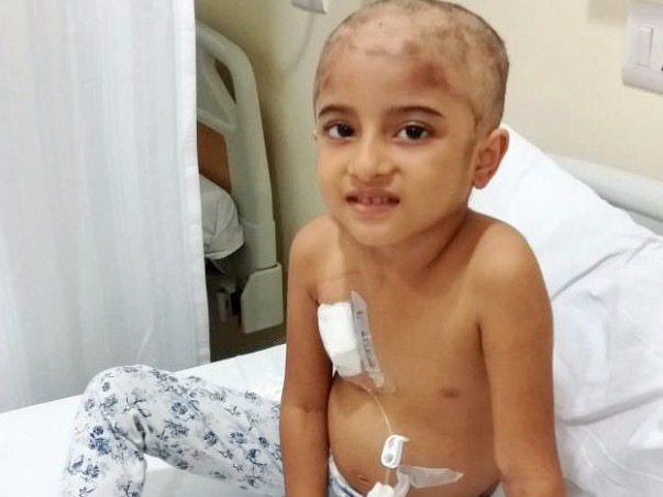 Save My Daughter Rida Fathima to Fight Blood Cancer (a.l.leukemia)