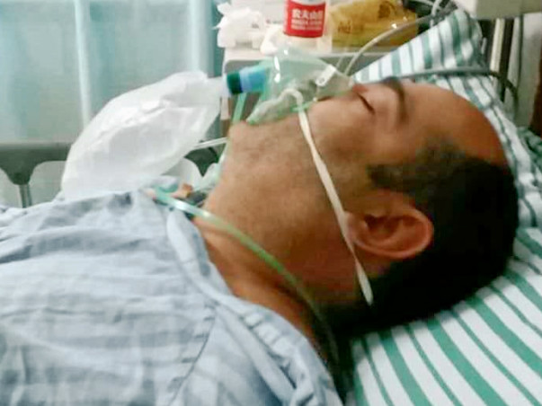 Baljinder Kumar Suffered Brain Hemorrhage In China