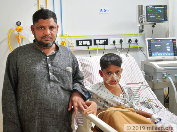Only A Few Days Are Left For This 12-Year-Old To Get A Surgery