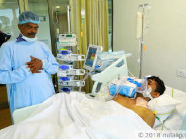Support Vishnu to undergo a liver transplant surgery