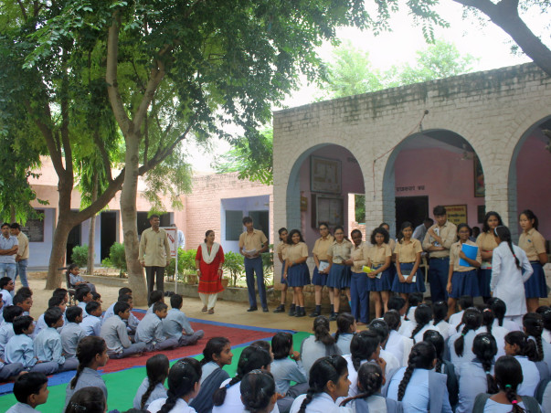 150 Students Study With No Electricity. Light Up This School In Rewari