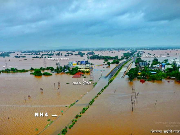 Help Flood Affected People From Kolhapur-Sangli