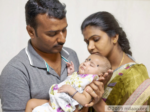 Help Little Mythili Undergo A Liver Transplant