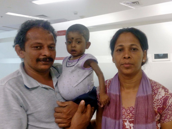 Help 1-year-old Girish undergo liver transplant
