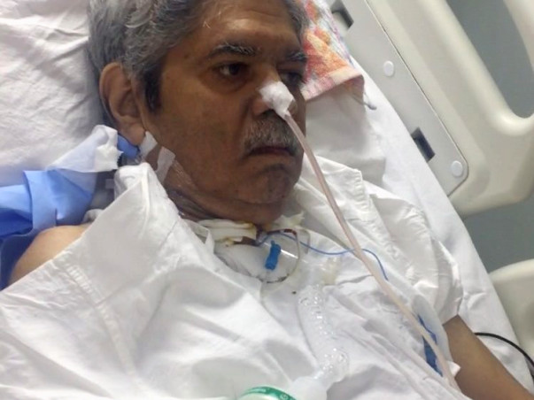 Help Andrew Fight Life Threatening Disease And Get Back Home