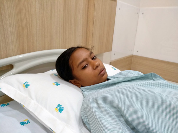 Help 12-year-old Sanjia fight heart disease