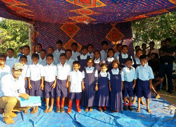 Vehicle for School Children