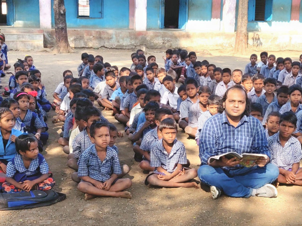 Help Tribal Kids To Learn And Practice Organic Farming