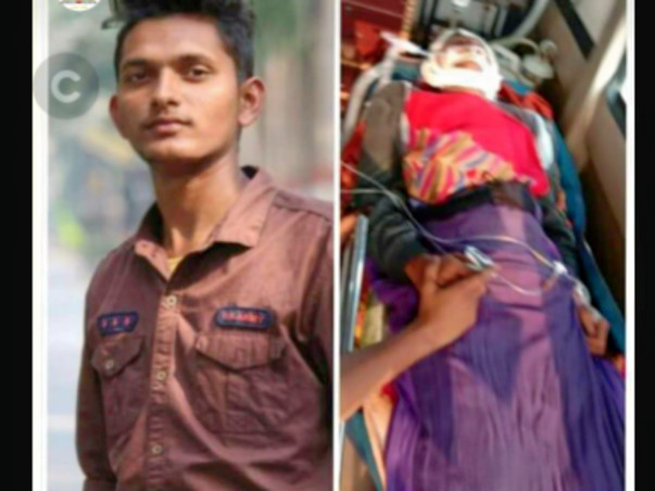 Help Sai Recover From A Fatal Road Accident