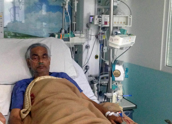 Help my Dad fight heart failure