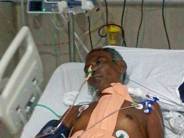Help Mallapa Kamble a social worker, fight against heart failure