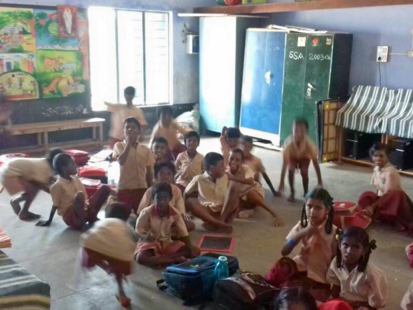 Construction of Toilet And Infrastructure In Government Schools In TN