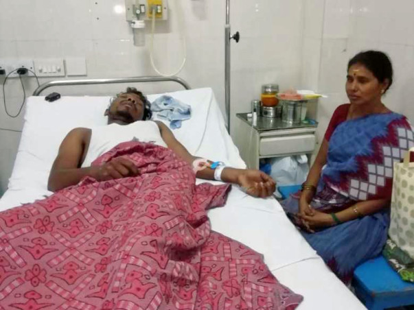 Help Aravind Recover from Bone Fracture