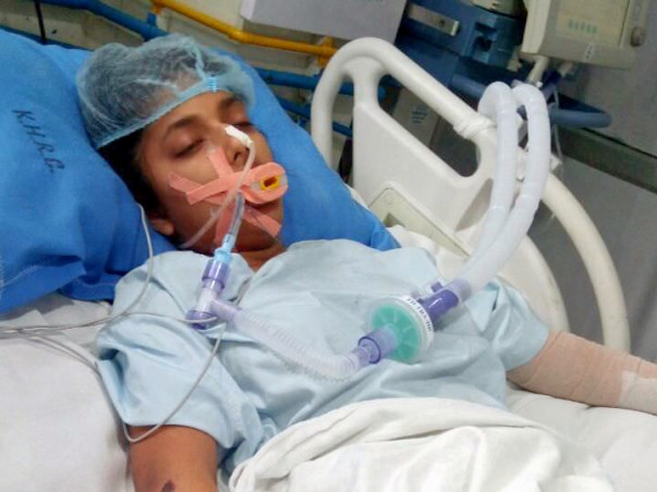 Help Diksha! Fighting for her life ,lying unconscious in the hospital