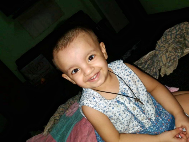 A baby can hear if you support. Cochlear implant need urgently