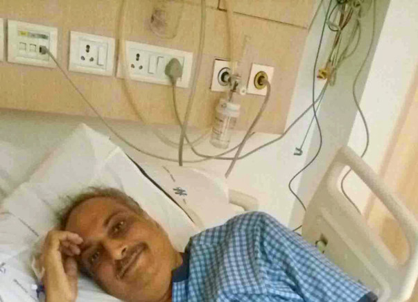 Help Vishal Fight Against Cancer