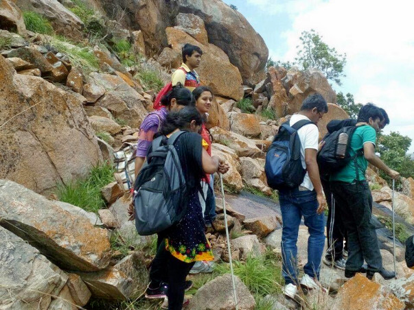 Help Me Take 50 Visually Impaired For A Trek Near Bangalore