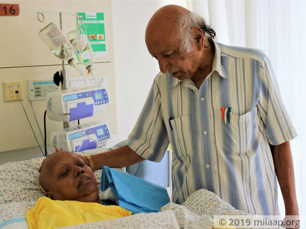 52-years old Saroja needs your support to fight disease