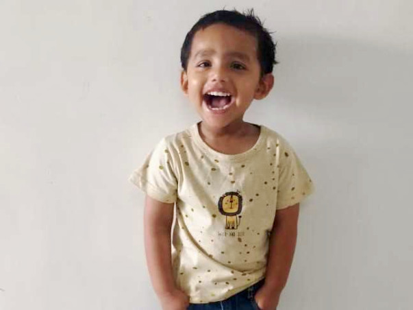 Help Laksh Get The Gift Of Hearing