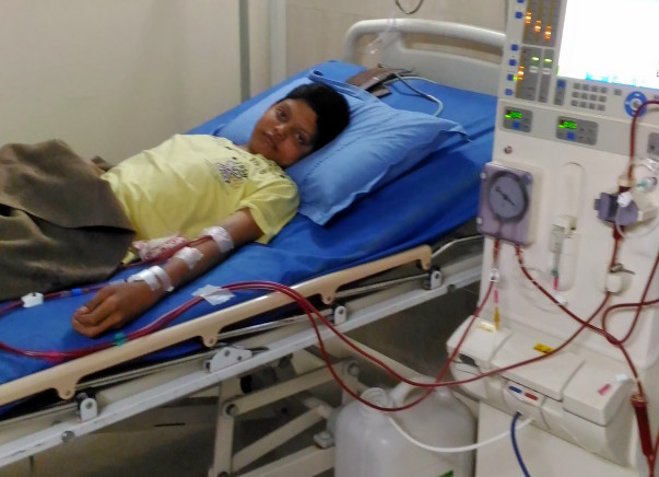 Help DINESH GUPTA for kidney transplantation