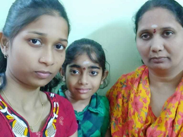 Help Lekha Study as Family Lost Everything in Sister's Kidney Surgery