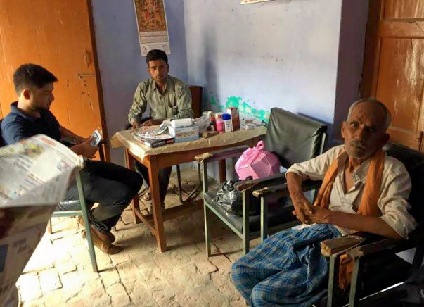 Help In Running A Medical Centre For Poor People In A Village