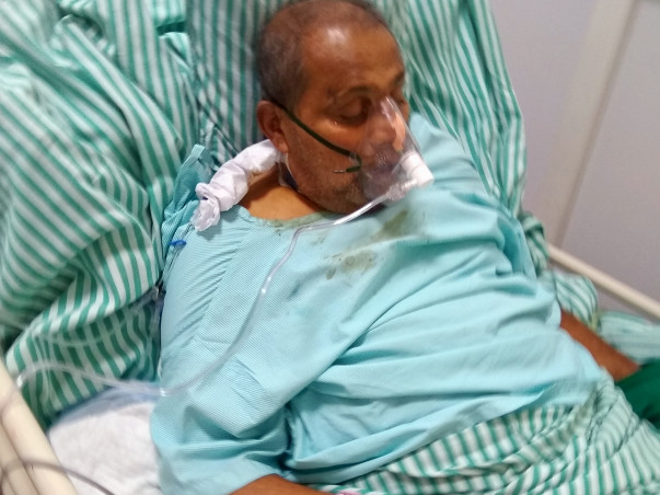 Help My Father Fight Cancer - Relapsed CNS lymphoma