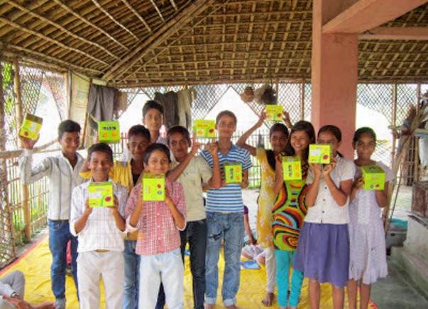 This Diwali, Prayog is fundraising to "light the ignited minds" through solar study lamps to children in Bihar.