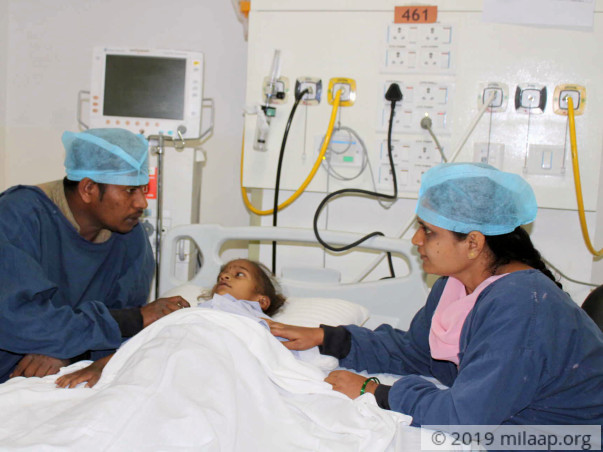 Narimgorla Alekhya needs your help