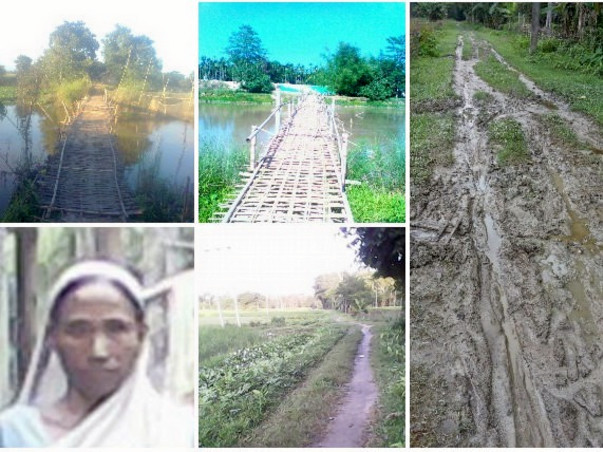 Help Lakhimai Help Her Villagers in Construction By Owning A Tractor.