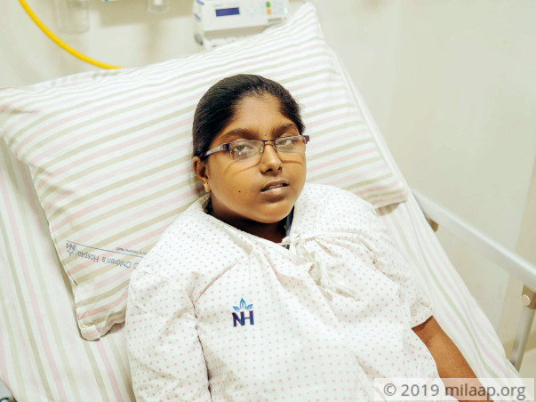 Once A Choir Singer, This Teenager Now Needs A Life-Saving Transplant