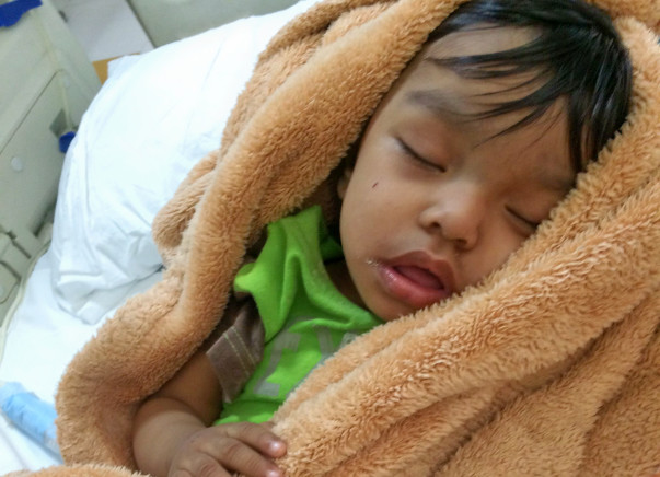 Help 2-Year-Old Saavi To Undergo Kidney Transplant