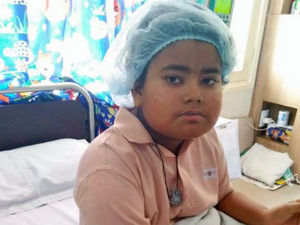 Help Arshit to fight Cancer!