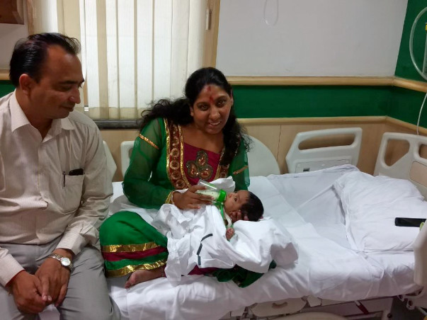 Help Baby Aarav Who Has Been On Ventilator Ever Since He Was Born