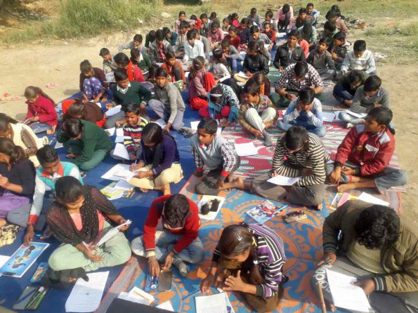 Help Satyendra Build Mobile School for Poor Students