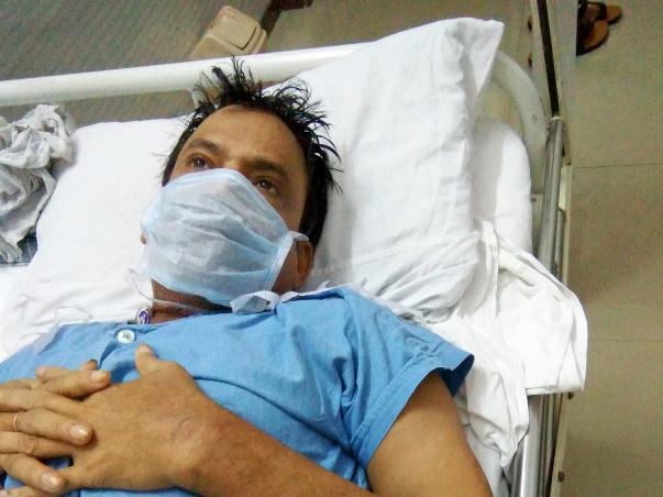 Help Sadashiv Suffering From Blood Cancer.