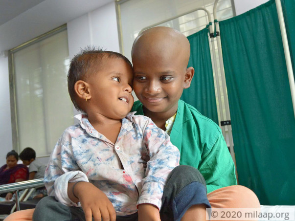 Help Arushi Recover From Fanconi Anemia