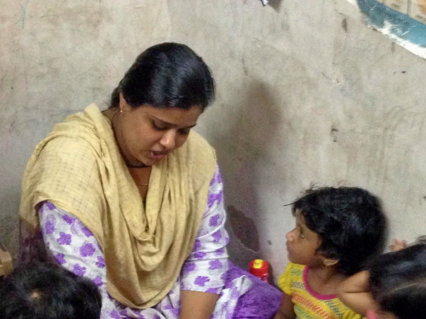 I am fundraising to sponsor a community teacher