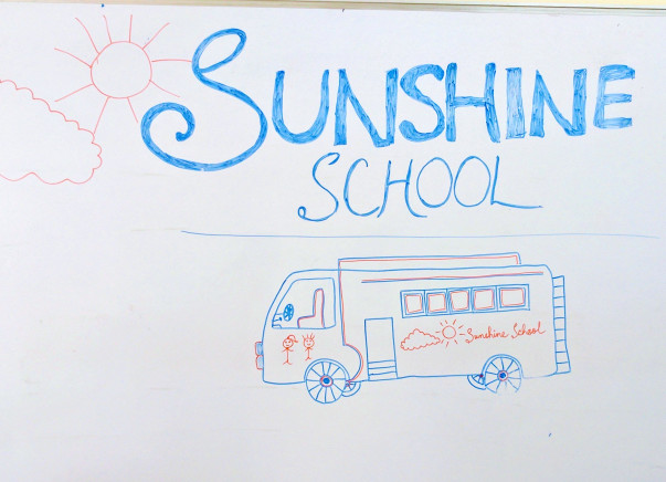 School Bus for Sunshine