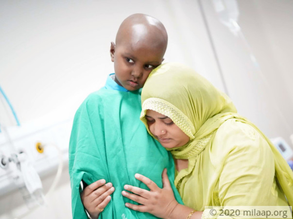 Help Asad Fight Anaplastic Large Cell Lymphoma