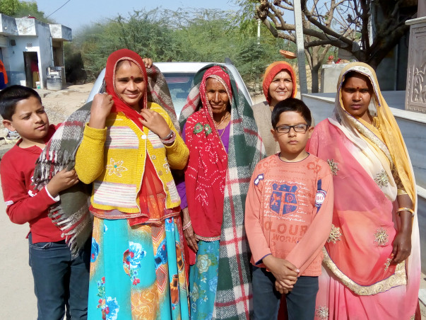 Help Us Provide Standard Clothing and Food To The Needy