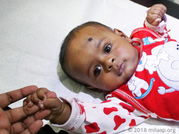This 6-Month-Old Baby's Oxygen Levels Are Dipping Dangerously Low