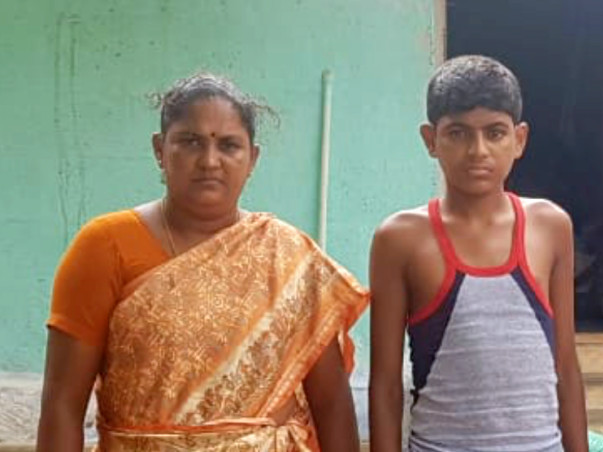 After losing 4 sons, Alamelu battles to save her last son