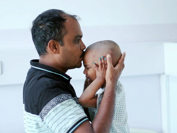 This 4-Year-Old's Fight With Cancer Can End With Timely Treatment