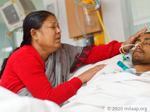 Help Anirban Recover From A Road Traffic Accident