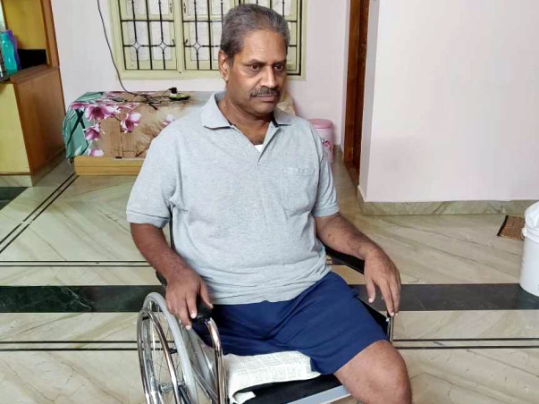 Janardhana lost his leg and need your help to walk again