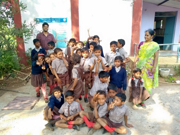 Donate To Help Adivasi Children of Melghat Study Better