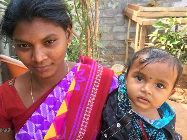 Help needful young widowed mother who is mentally not capable to work