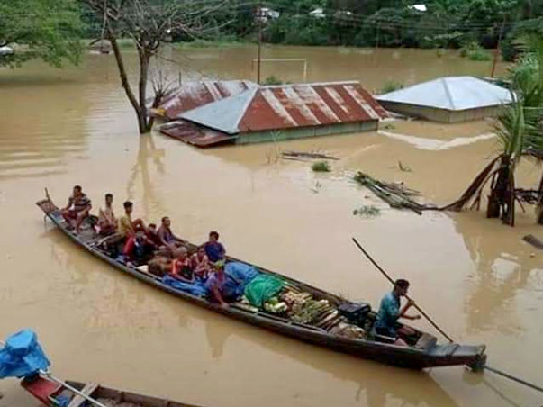 Help Us To Help The Flood Affected Families In Assam